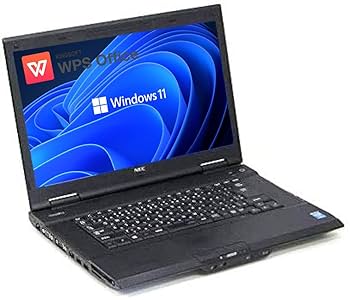 Windowsノート本体 NEC VersaPro Win11/i3-6006U/4GB/office Amazon.co.jp: NEC Laptop VersaPro VA-N/15.6 Type/Win 11/4th